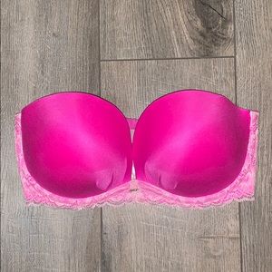 Like New🌸 Victoria’s Secret Strapless Push-up Bra